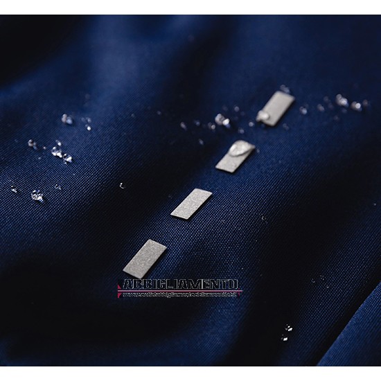 Abbigliamento La Passione 2019 Manica Lunga e Calzamaglia Con Bretelle Blu Grigio - Clicca l'immagine per chiudere